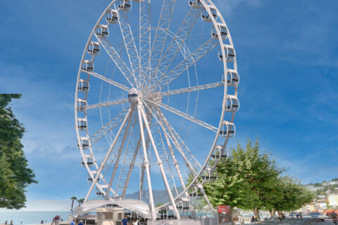 SV45-32 Giant Wheel